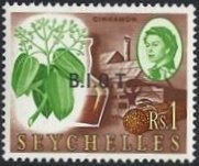 Stamp, Seychellen Mi.Nr.:206, British Indian Ocean Territory,  