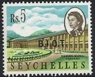 Seychellen Mi.Nr.:210