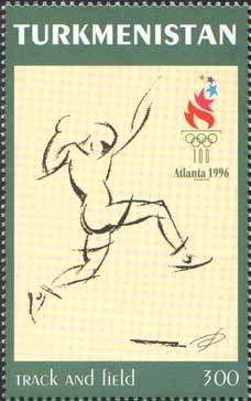 Olympic Games Atlanta, Track and Field