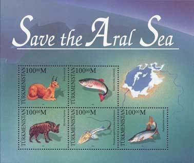 Save the Aral Sea - MiNo. 49-53