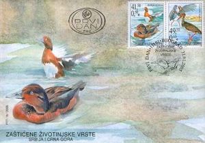 Flora and Fauna FDC B