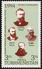 Nobel brothers and P.Bilderling