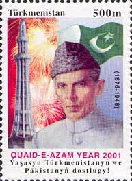 Quaid-e-Azam, founder of Pakistan