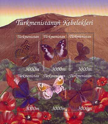 Butterflies - MiNo. 154-59