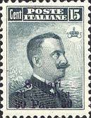 Italy Stamps Overprint "SCUTARI DI ALBANIA"