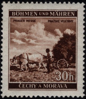 Agriculture (ox cart)
