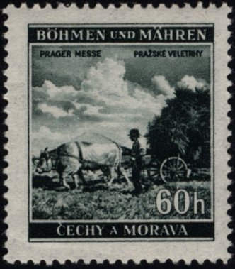 Agriculture (ox cart)