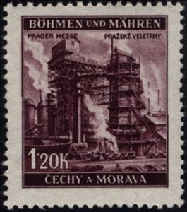 Stamp, Industry (furnace), Bohemia and Moravia,  