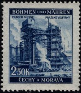 Stamp, Industry (furnace), Bohemia and Moravia,  