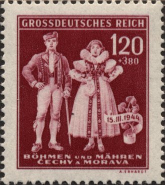 Chodish and hanakish folk costumes