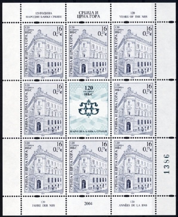 Bank of Serbia Building (Sheet)