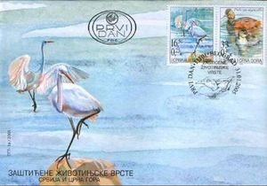 Flora and Fauna FDC A