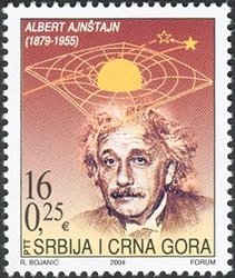 125th anniversary of the birth of Albert Einstein