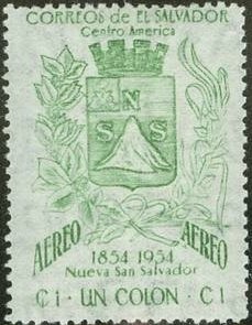 Emblem from Nueva San Salvador