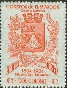 Emblem from Nueva San Salvador