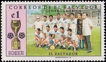 Team El Salvador