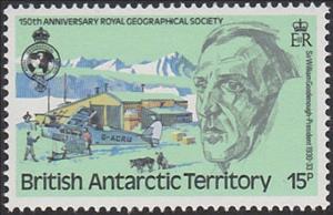 Stamp, William Goodenough, British Antarctic Territory (BAT),  , Aviation, Aircrafts