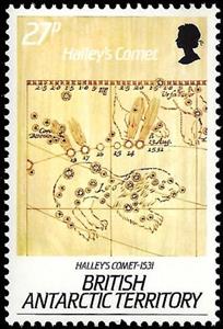 Stamp, Trajectory, 1531, British Antarctic Territory (BAT),  