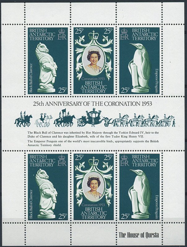 Sheet of 6