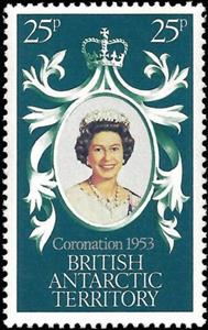 Stamp, Elizabeth II, British Antarctic Territory (BAT),  , Queens