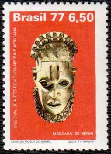 Scuplture "Mask Benin"