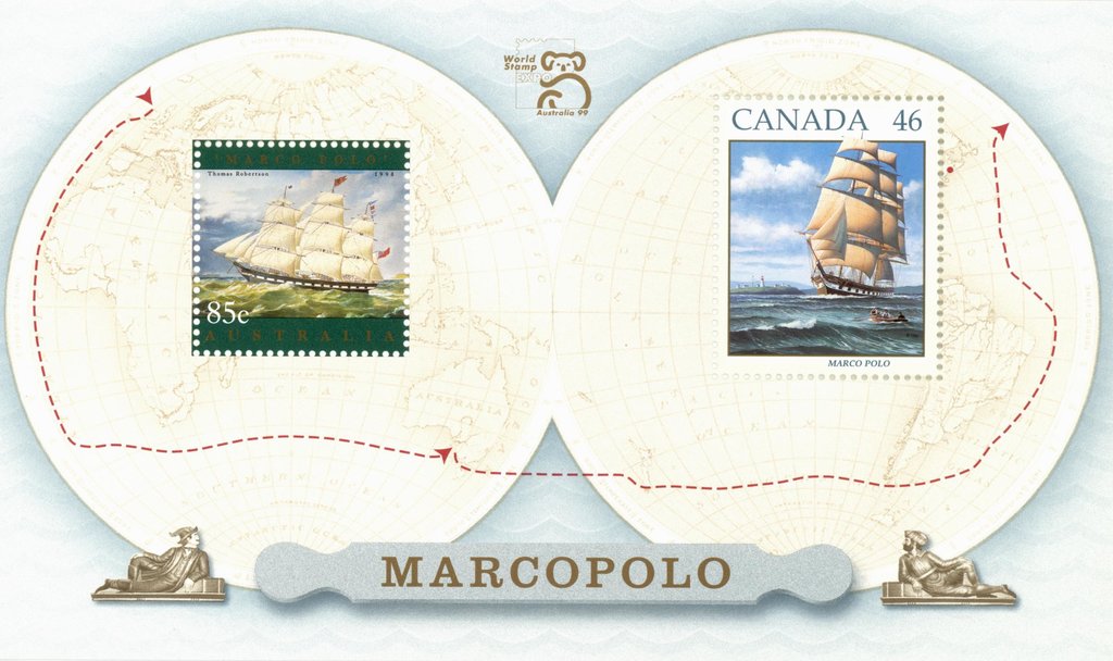 Canada Joint Minisheet