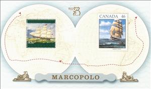 Souvenir Sheet, Canada Joint Minisheet, Australia,  