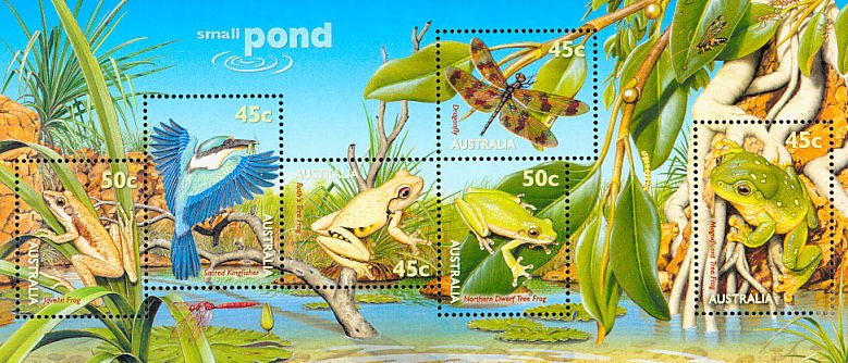 Pondlife Minisheet