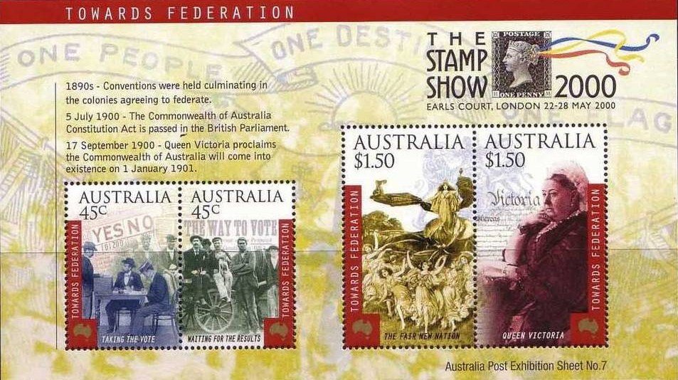 The Stamp Show 2000, London