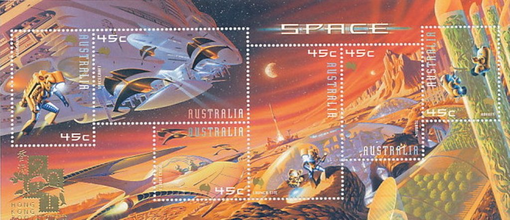 International Philatelic Exhibition HONG KONG 2001
