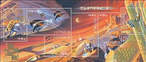 Souvenir Sheet, International Philatelic Exhibition HONG KONG 2001, Australia,  , Philatelic Exhibitions