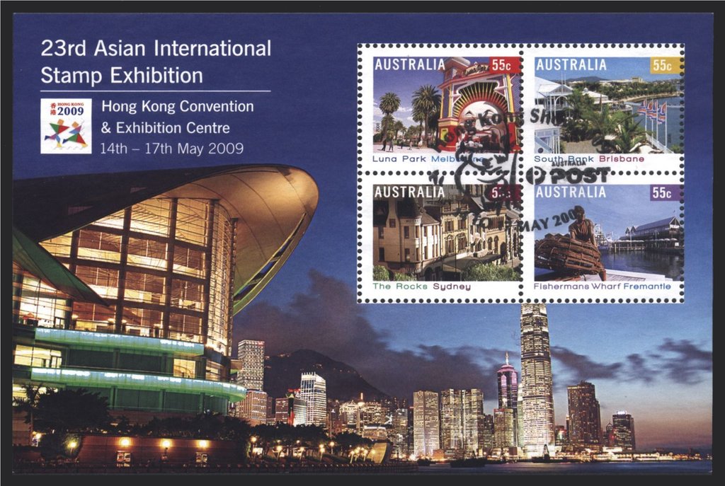 International Philatelic Exhibition HONG KONG 2009