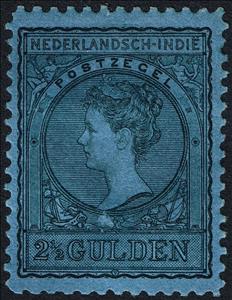 Stamp, Queen Wilhelmina, Netherlands East Indies,  , Heads of State, Queens