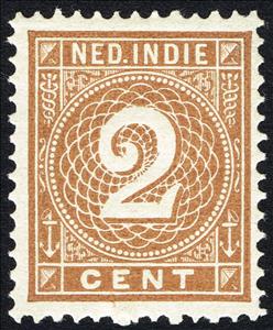Stamp, Numeral of Value, Netherlands East Indies,  , Numbers