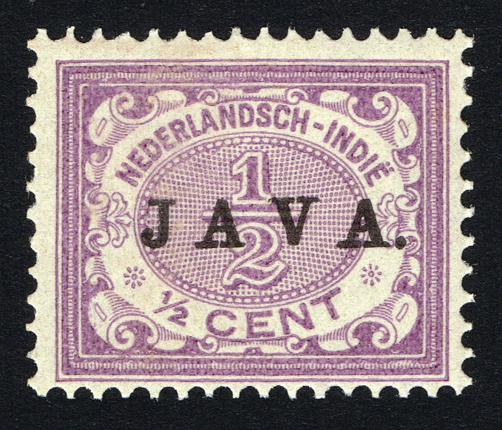 Type `Vurtheim` (Overprinted `Java`)