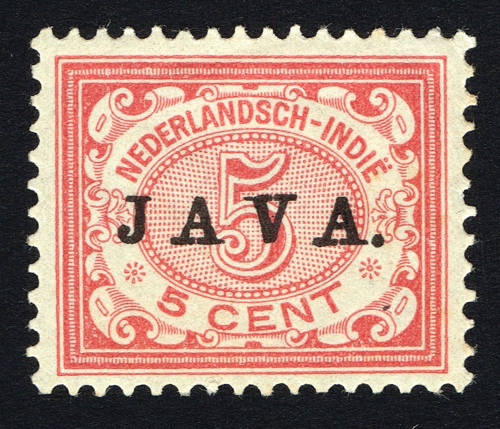 Type `Vurtheim` (Overprinted `Java`)