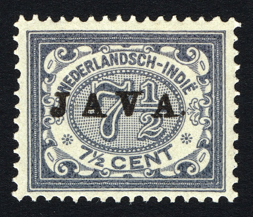 Type `Vurtheim` (Overprinted `Java`)