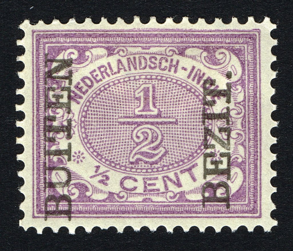 Type `Vurtheim` (Overprinted `Buiten bezit`)