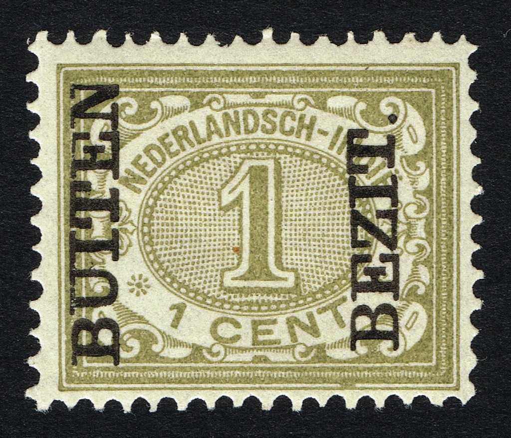 Type "Vurtheim" (Overprinted Bezit Buiten")