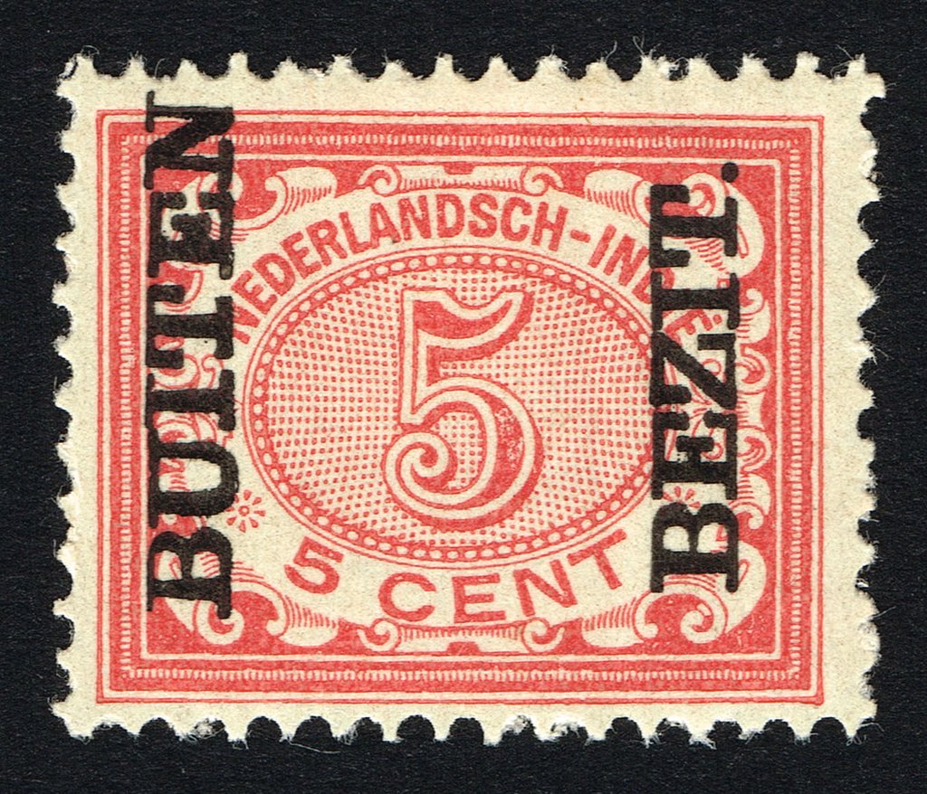 Type `Vurtheim` (Overprinted `Buiten bezit`)