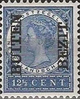 Queen Wilhelmina (Overprinted `Buiten bezit`)