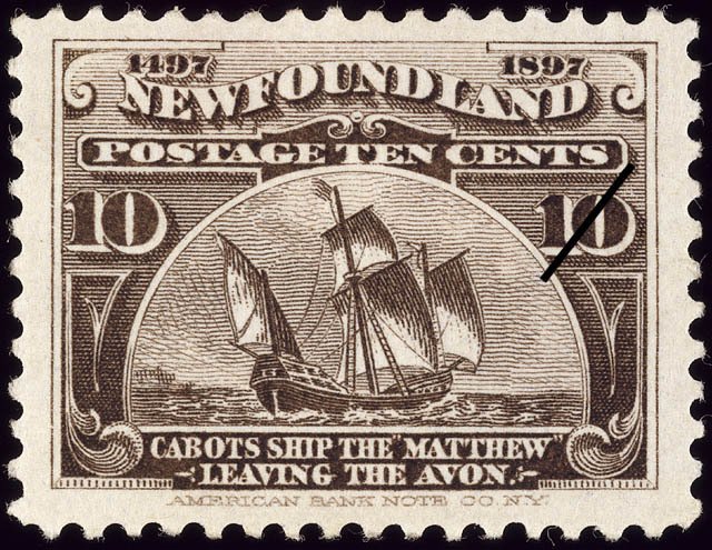 Cabot's ship, Matthew
