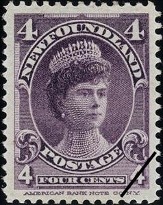 Stamp, Duchess of York, Newfoundland,  