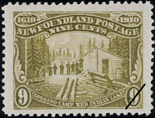 Logging camp