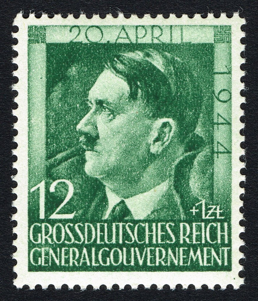 Adolf Hitler, 55th birthday