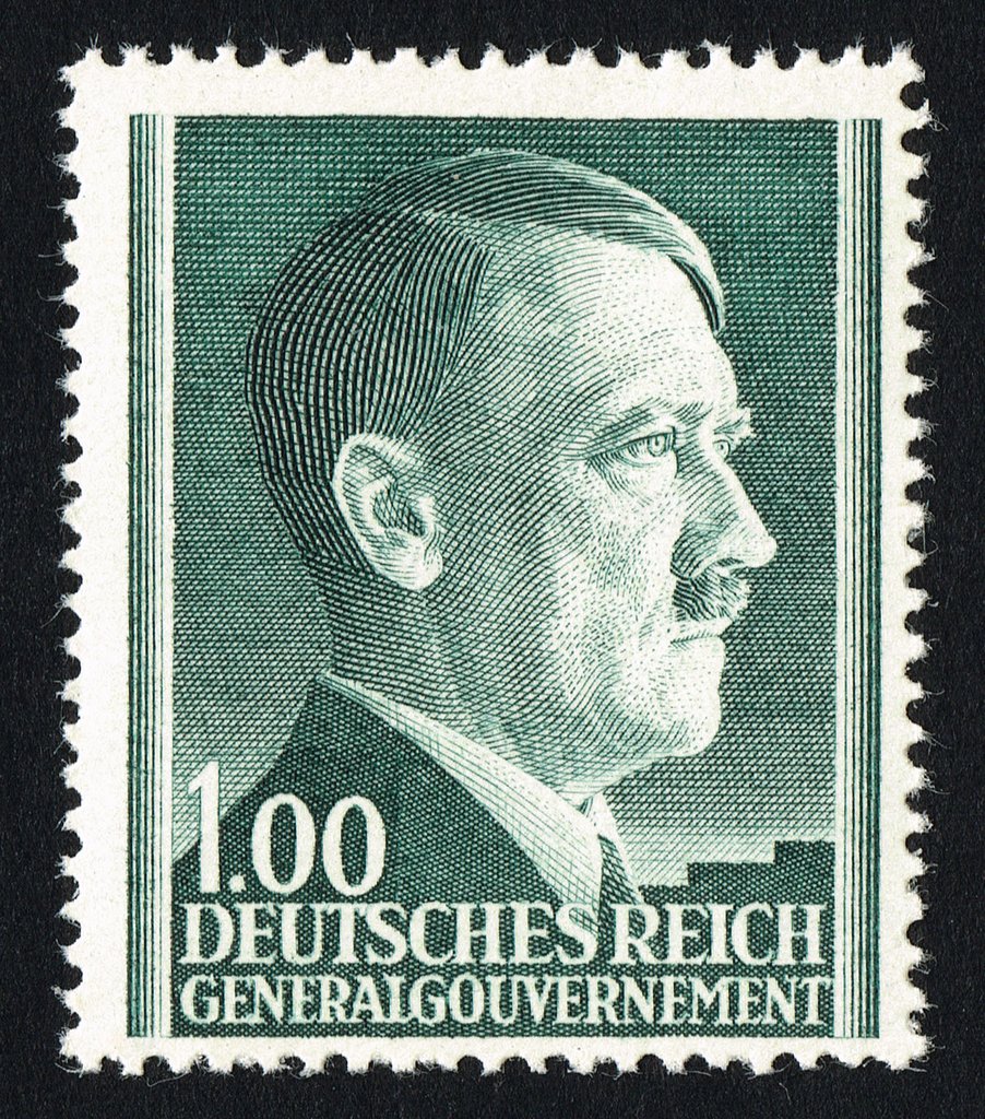 Effigy of Hitler