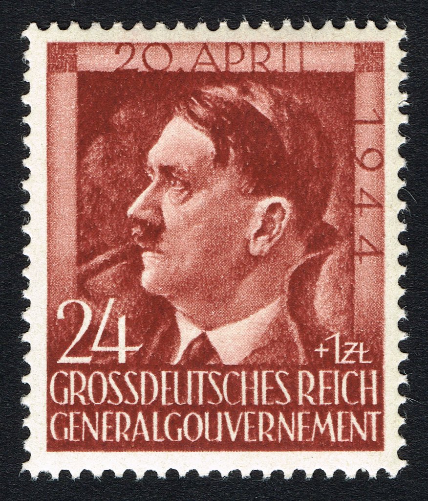 Adolf Hitler, 55th birthday