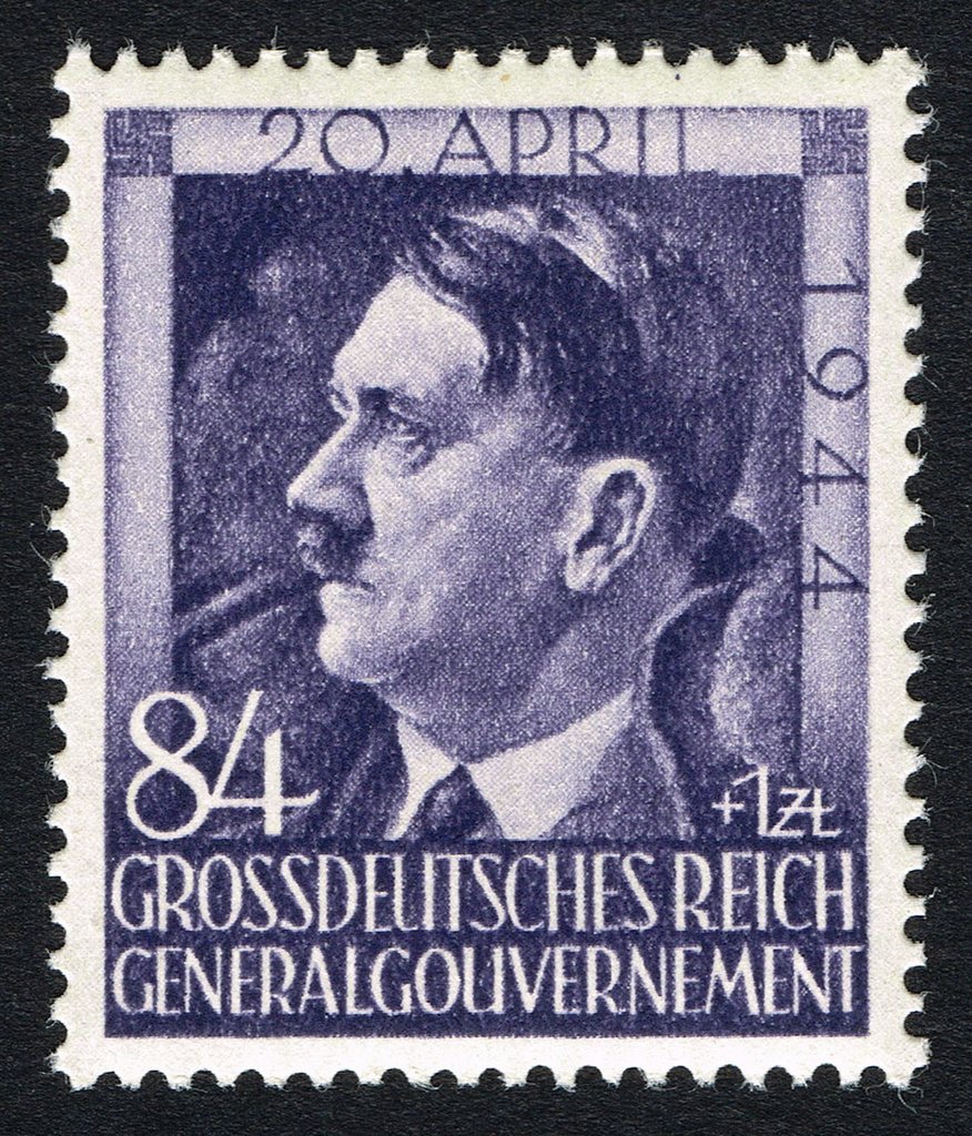 Adolf Hitler, 55th birthday