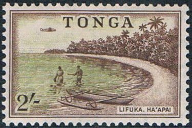 Beach of Lifuka