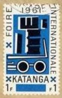 '1961 Foire Internationale'